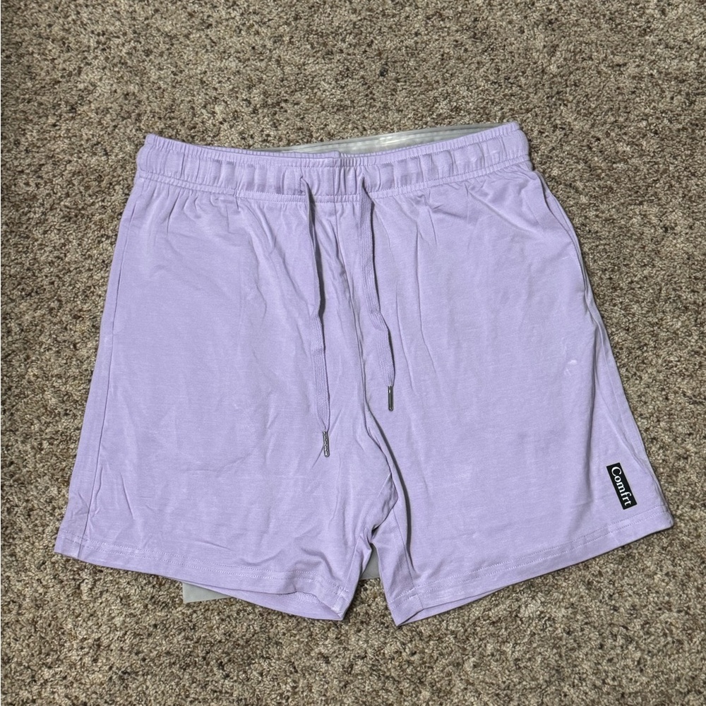 Lavender Comfrt shorts